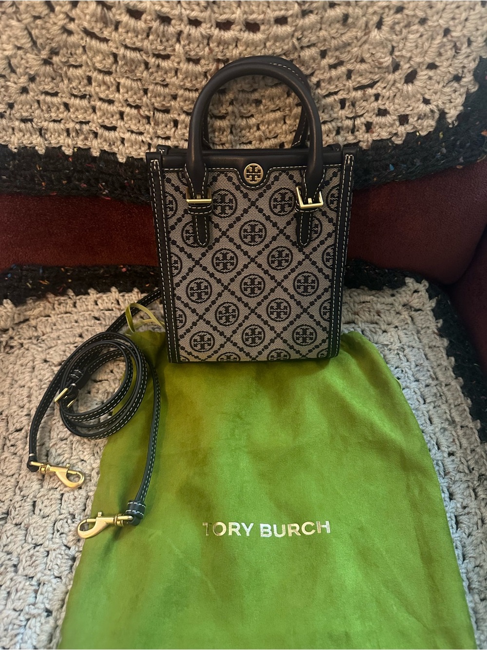Tory Burch Mini Monogram bag